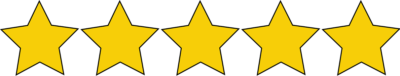 Google Reviews 5-star rating
