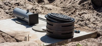 An installed septic system of a residential property